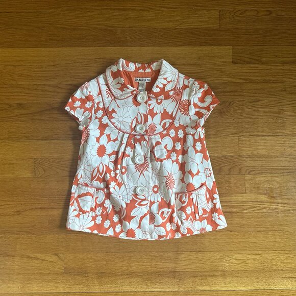 Vintage Style Floral Blouse - Picture 1 of 6